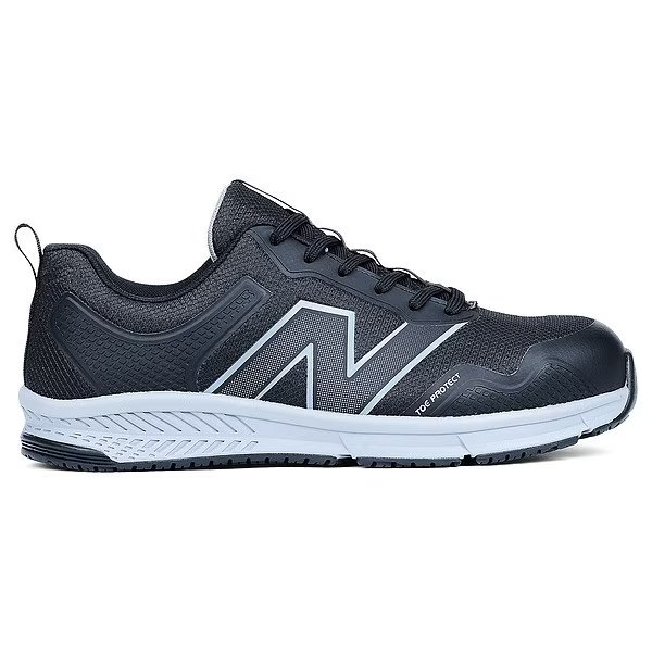 Athletic Shoe, D, 12, Black, PR, NEW BALANCE, Mfr# MIDEVOLBG-12D