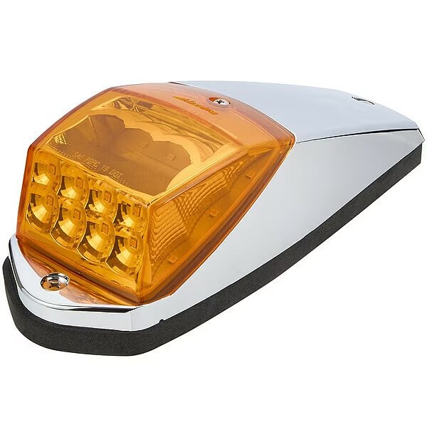 Cab Marker Light, Amber, LED, MAXXIMA, Mfr# M17011Y