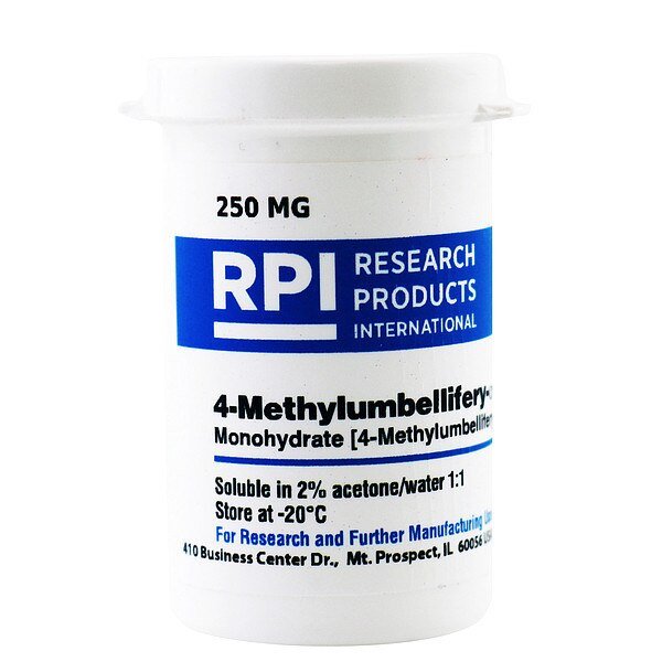 4-MU-a-D-Glucoside, 250mg, Rpi, Mfr#: M65700-0.25