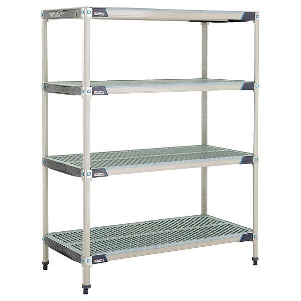 Plastic Industrial Shelving, Metro, Mfr#: X316GX3