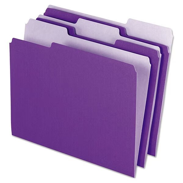 File Folders 8-1/2