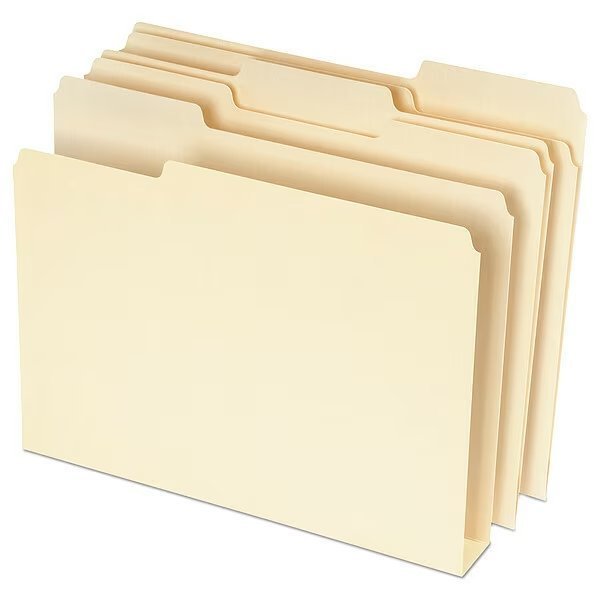 File Folders 8-1/2