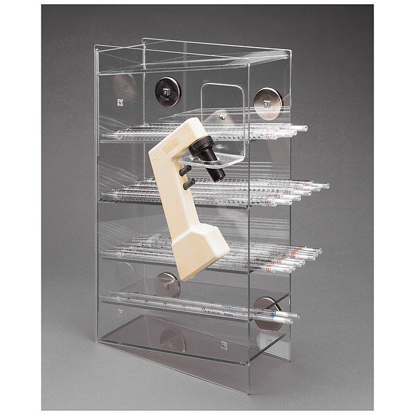 Serological Pipette Holder 5-Pocket, PETG, Poltex, Mfr#: PGSERPIP5-M-BRK