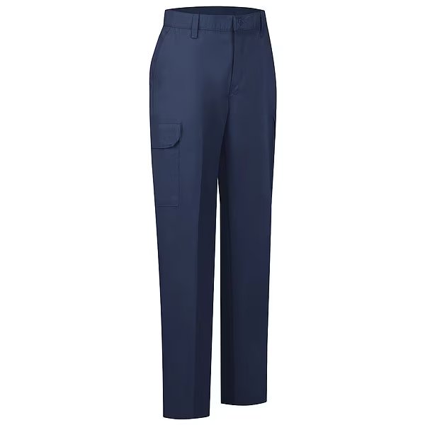 Work Pant, Navy, 32 in Inseam, Red Kap, Mfr#: PT89NV 12 32