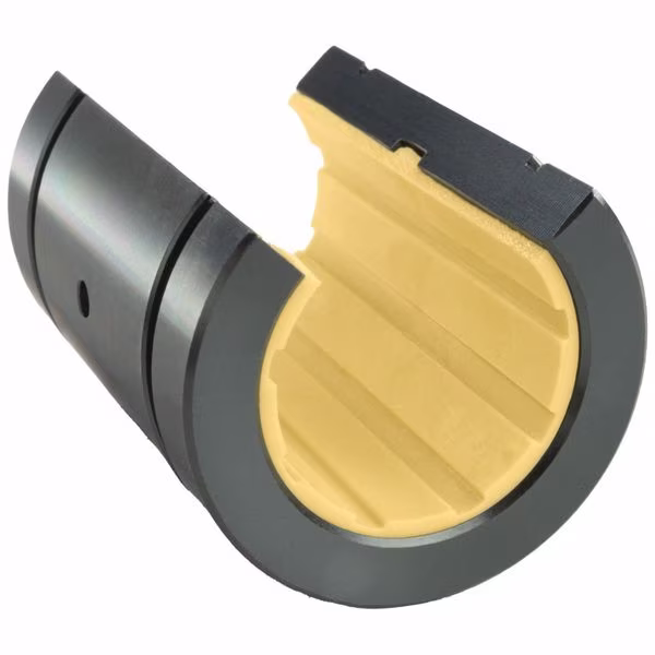 Bearings, Anodized Al, 10 mm ID, 29 mm L, THOMSON, Mfr# PLM10OPN