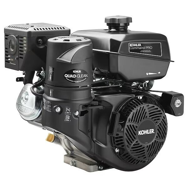Gasoline Engine, 4 Cycle, 9.5 HP, Kohler, Mfr#: PA-CH395-3031