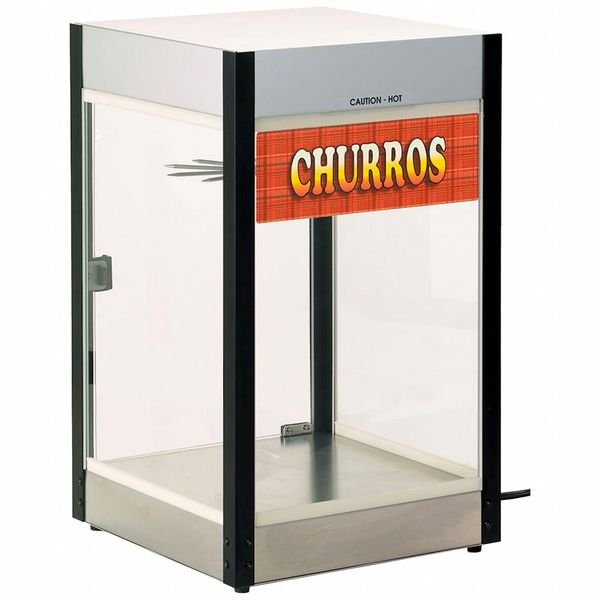 ROTATING PRETZEL DISPLAY CABINET, Cretors, Mfr#: RPACT-X