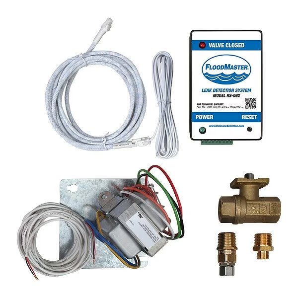 Detection/Alarm Shutoff System, 600 psi, Floodmaster, Mfr#: RS-092-1/2-MK2