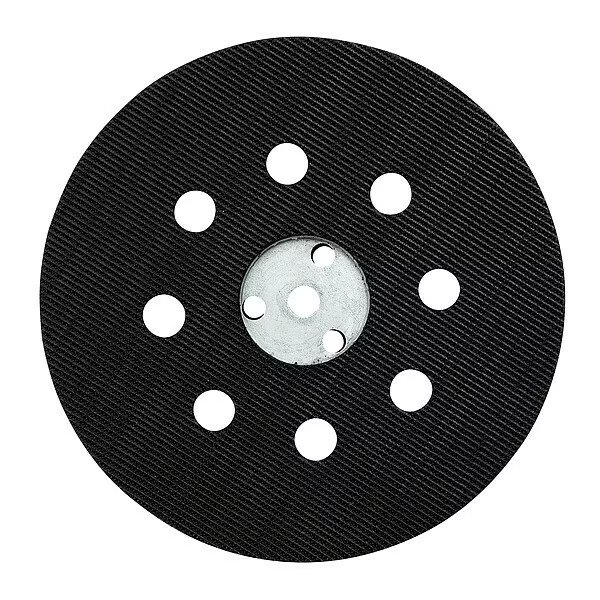 Soft Sanding Pad, Rubber, Black, 5, BOSCH, Mfr# RS031