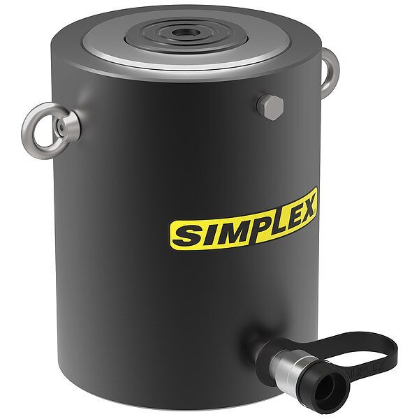 Hydraulic Ram, Nominal Capacity 158 ton, SIMPLEX, Mfr# RCX1506