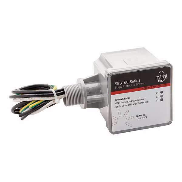 Surge Protection Device, 3 Phase, 277/480V, 3 Poles, 4 Wires