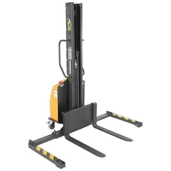 Powered Lift Stacker, Load Cap. 1000 lb., Vestil, Mfr#: SLNM-63-AA