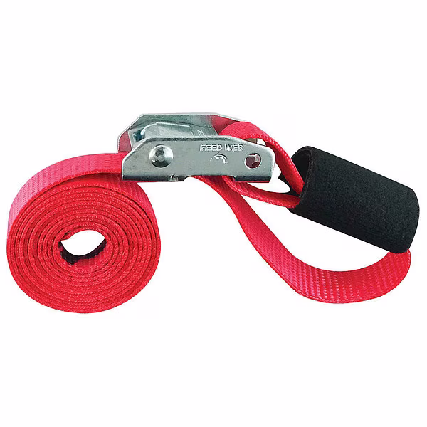 Cam Strap, Endless, Red, Snap-Loc, Mfr#: SLTC106CR
