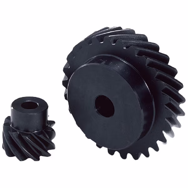 Carbon Steel Screw Gears, Khk Gears, Mfr#: SN1-20R