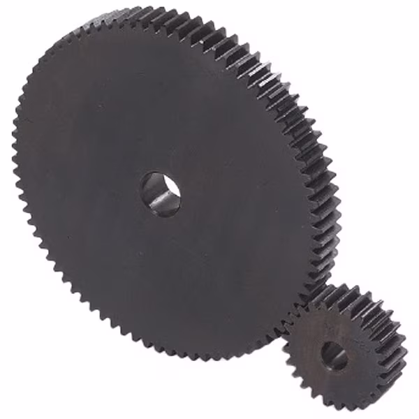 Hubless Steel Spur Gears, Khk Gears, Mfr#: SSA1.5-56