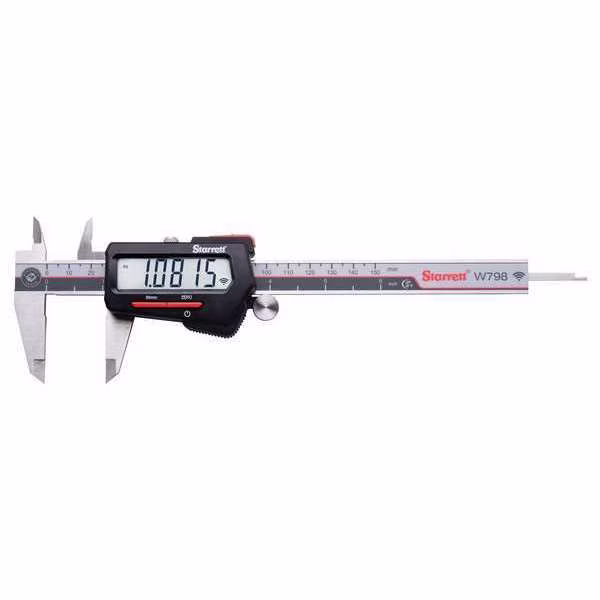 Wireless Digital Caliper, Starrett, Mfr#: W798B-6/150