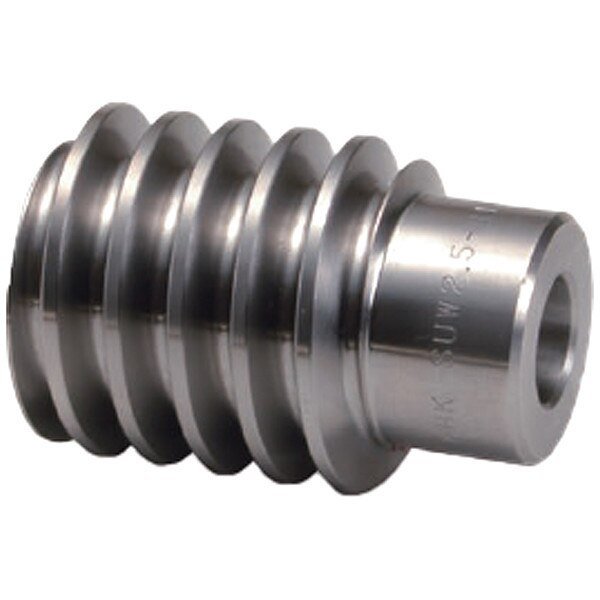 Stainless Steel Worms, Khk Gears, Mfr#: SUW2-R1