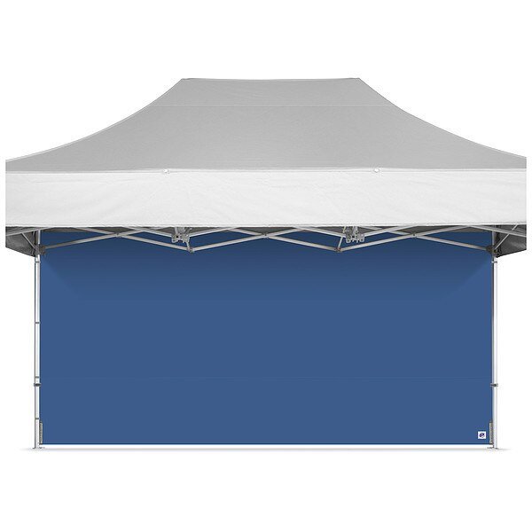 Sidewall, Blue, 15 ft W, 15 ft H, E-Z Up, Mfr#: SWEND3FXT15RB