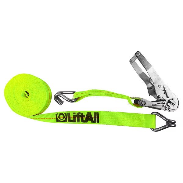 Cargo Strap, Ratchet, 40 ft x 2 In, 3330 lb, LIFT-ALL, Mfr# TE26422X40