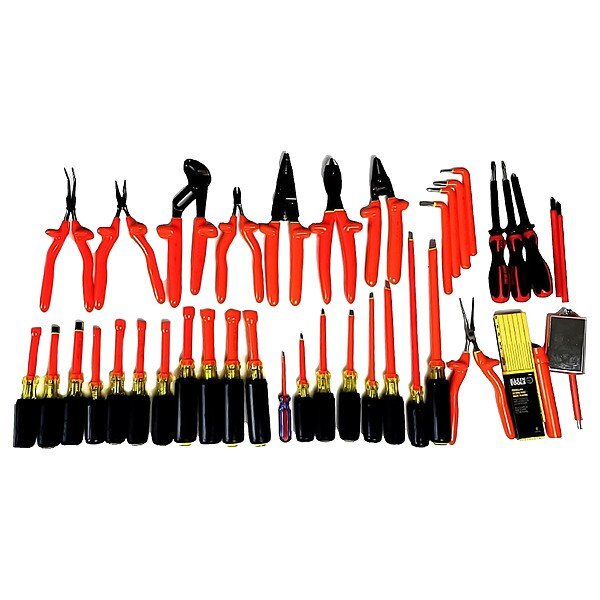 TOOL KIT ADVANCED RLY, Salisbury, Mfr#: TK92