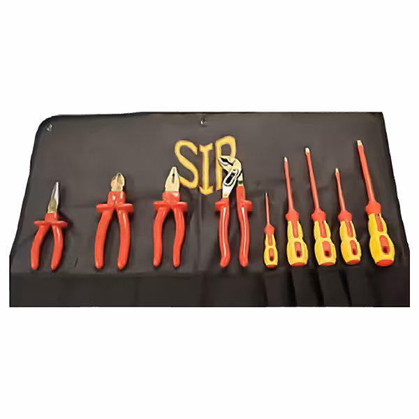 Insulated hand tool kit, SALISBURY, Mfr# TK10NS
