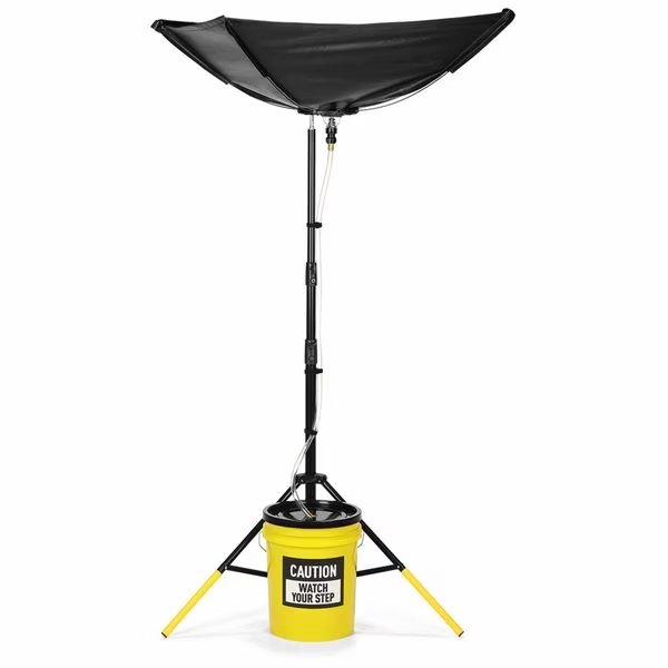 Roof Leak Diverter, Color Black, PVC, 3/4, Pig, Mfr#: TLS820-BK