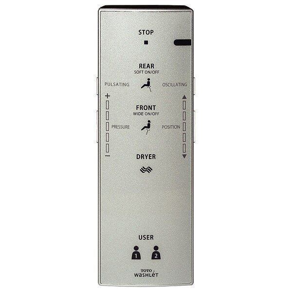 S350E Remote Control Assembly, TOTO, Mfr# THU9489