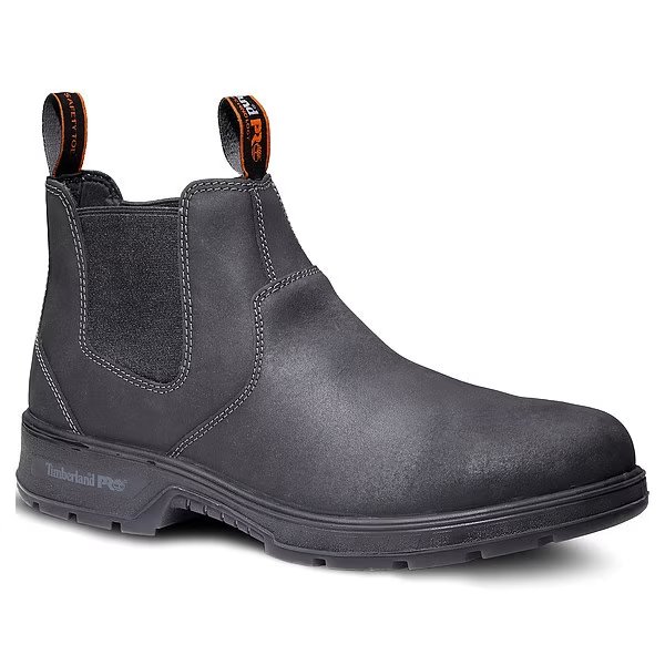 Chelsea Boot, W, 13, Black, PR, Timberland Pro, Mfr#: TB0A2P3R001