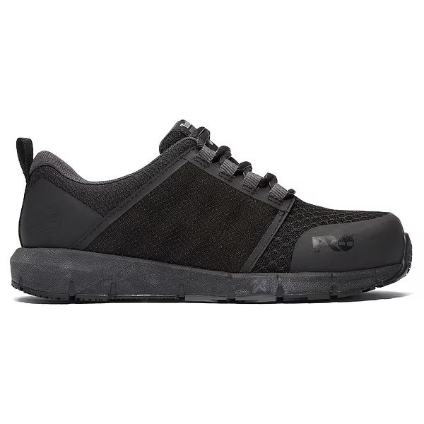 Athletic Shoe, W, 8 1/2, Black, PR, TIMBERLAND PRO, Mfr# TB0A2A47001