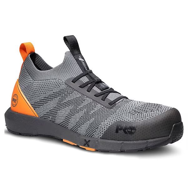 Athletic Shoe, W, 11, Gray, PR, TIMBERLAND PRO, Mfr# TB0A2B6X065