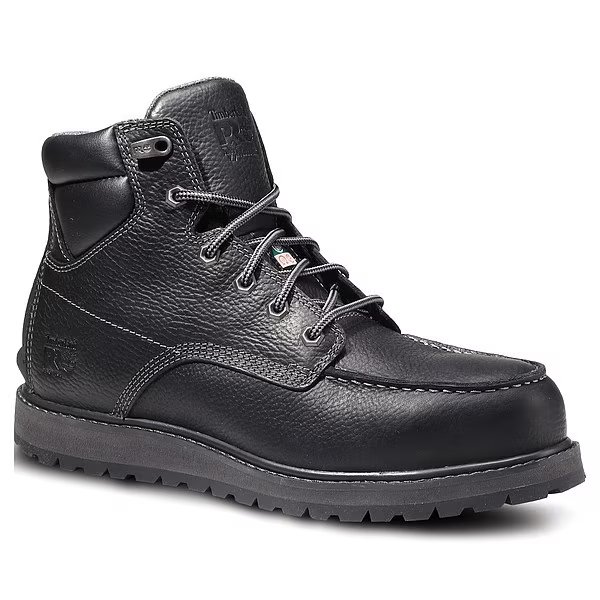 6-Inch Work Boot, W, 8, Black, PR, TIMBERLAND PRO, Mfr# TB0A44WN001