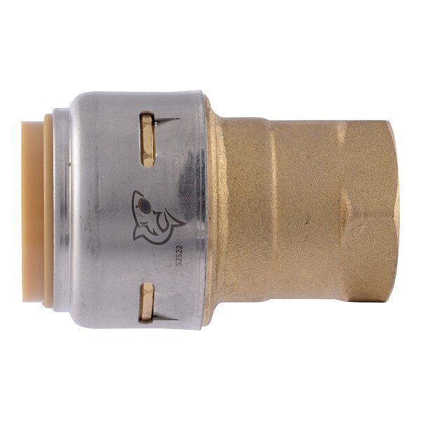 Adapter, Brass, Brass, Sharkbite Max, Mfr#: UR092