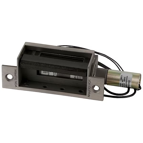 Electric Strike, 24VDC, H.Duty, Fail Secure, Mortise Locksets, VON DUPRIN, Mfr# 6210 24V US32D CON