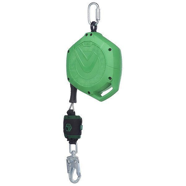 Self-Retracting Lifeline, 30 ft L, 1Leg, MSA SAFETY, Mfr# VSLEG-101-NE-A
