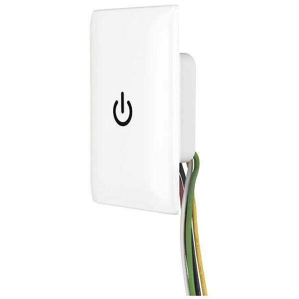 ScrubShield Switch, HUBBELL, Mfr# WSS1277PW