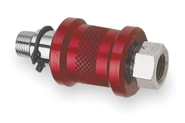 Sleeve Valve, 1/4 In FNPT x MNPT, LEGRIS, Mfr# 0661 07 14