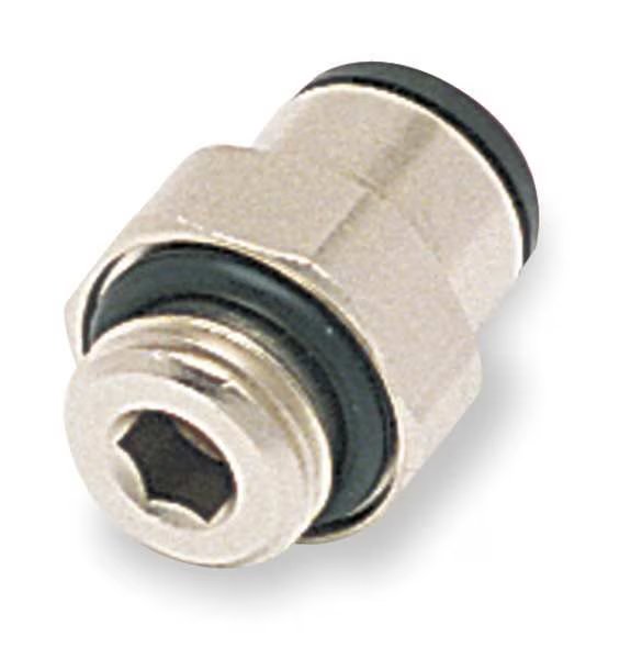 Male Connector, 10mm Tube Size, Nylon, Black, 10 PK, Legris, Mfr#: 3101 10 21