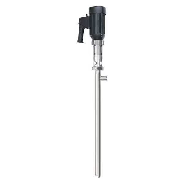 Drum Pump, 110VAC, 1 HP, 60 Hz, Dayton, Mfr#: 1DLT1