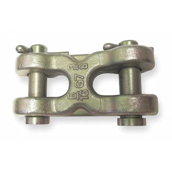 Double Clevis Link, 1/4 In, 4700 lb, GR 70, DAYTON, Mfr# 1DNC9
