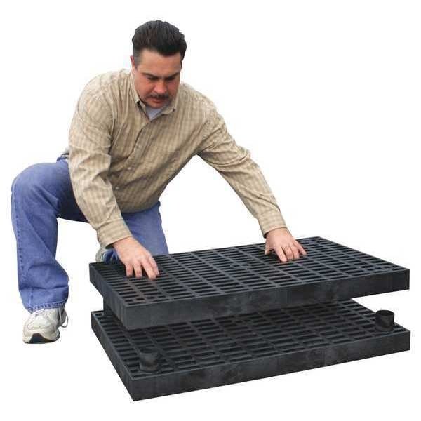 Work Platform Add On Unit, Stackable, Plastic, Add-A-Level, Mfr#: A4824A