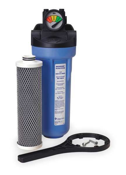 Filter System, 3/4 In NPT, 1 gpm, PENTAIR/PENTEK, Mfr# 160292-75
