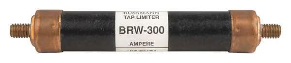 Midget Fuse, BRW Series, Fast-Acting, 300A, 415V AC, Non-Indicating, Not Applicable, Eaton Bussmann, Mfr#: BRW-300