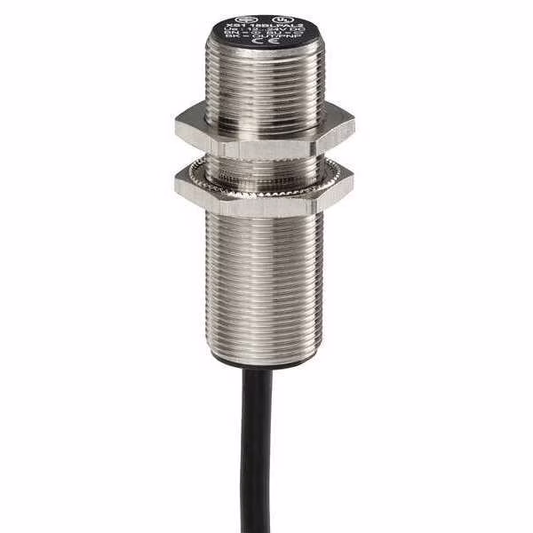 Proximity Sensor, Inductive, 18mm, PNP, NO, Telemecanique Sensors, Mfr#: XS218BLPAL2