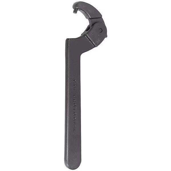 Adj. Pin Spanner Wrench, L 12-1/8 in.