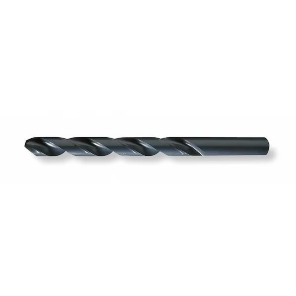 135° Heavy-Duty Jobber Length Drill Chicago-Latrobe 150ASP Steam Oxide HSS RHS/RHC 5.50mm, CHICAGO-LATROBE, Mfr# 45850
