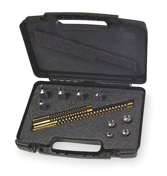 Keyway Broach Set, #C-1, Hassay Savage Co, Mfr#: 15318