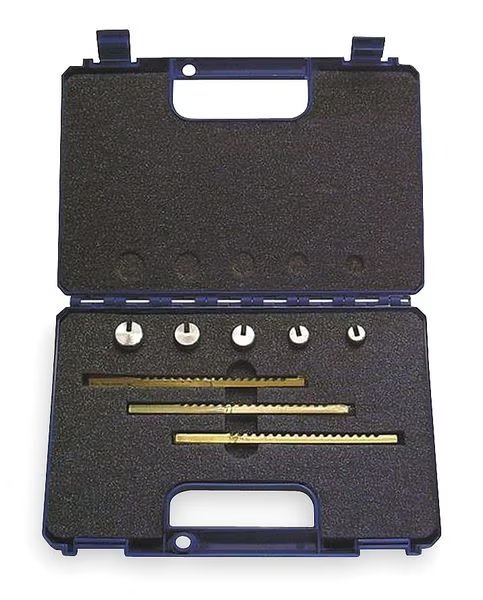 Keyway Broach Set, #1, Hassay Savage Co, Mfr#: 15315