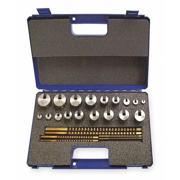 Keyway Broach Set, #40 Metric, Hassay Savage Co, Mfr#: 15440