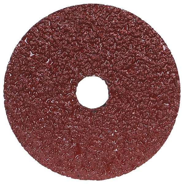 Fiber Disc, 4-1/2,100G, PK25, NORTON ABRASIVES, Mfr# 66623353313