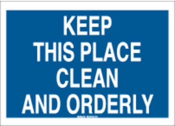 Notice Sign, 7X10